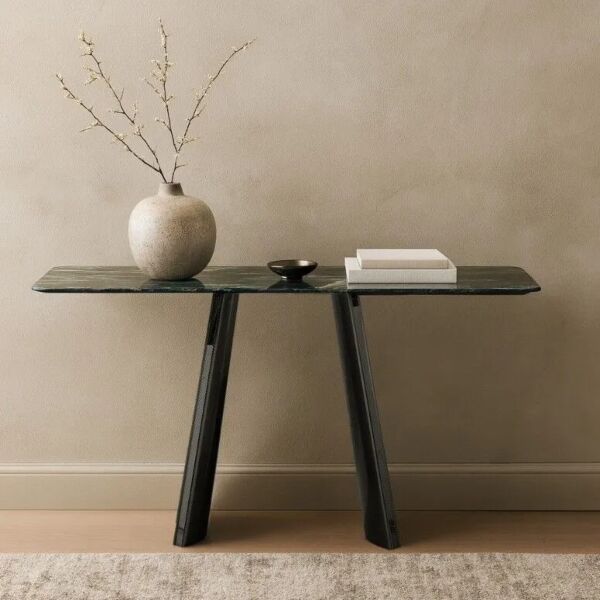 كونسول ارانو - اخضر ورمادي