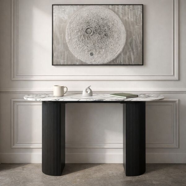 كونسول من مجموعة أونيكس - اسود