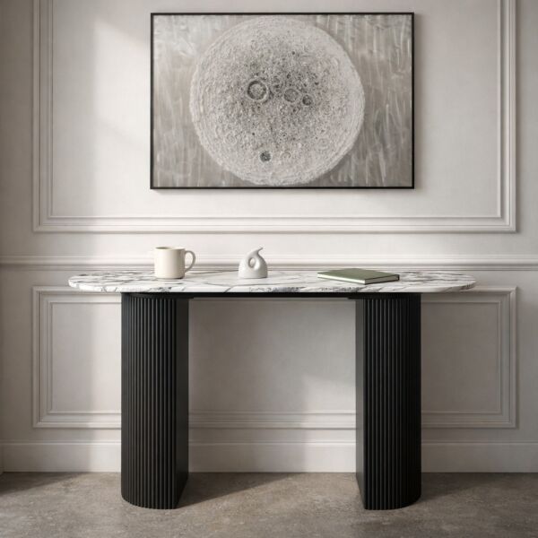 كونسول من مجموعة أونيكس - اسود