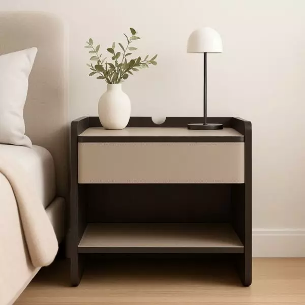 كومودينو ميدار - بيج وبني غامق