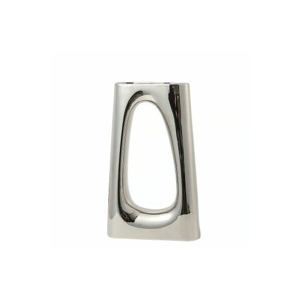 Bell Vase - Silver
