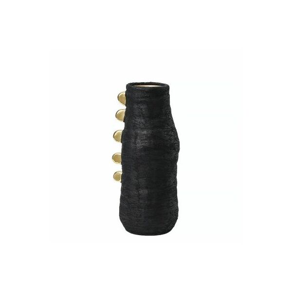 Motra Vase - Black and Gold