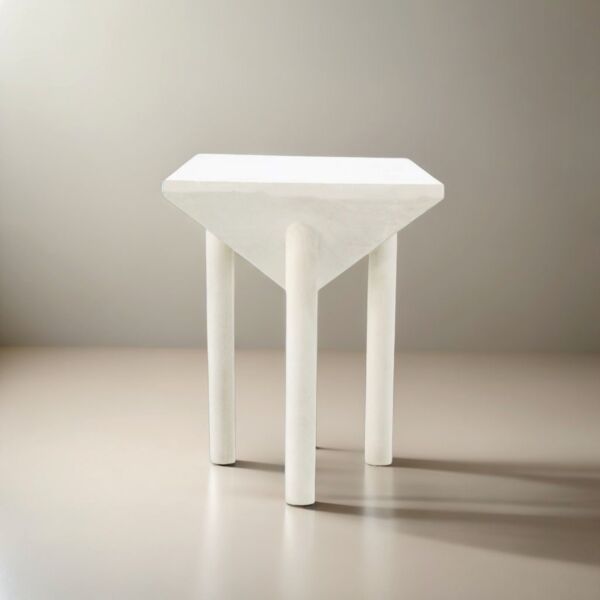 Albert side table - white