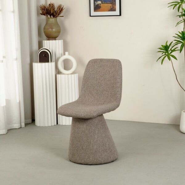 كرسي طعام بونفيست - رمادي