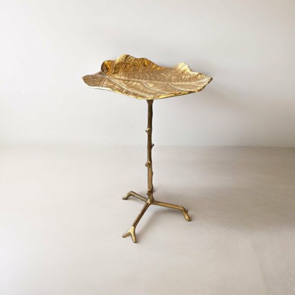 طاولة جانبية ايليف لون ذهبي - جامايكا 