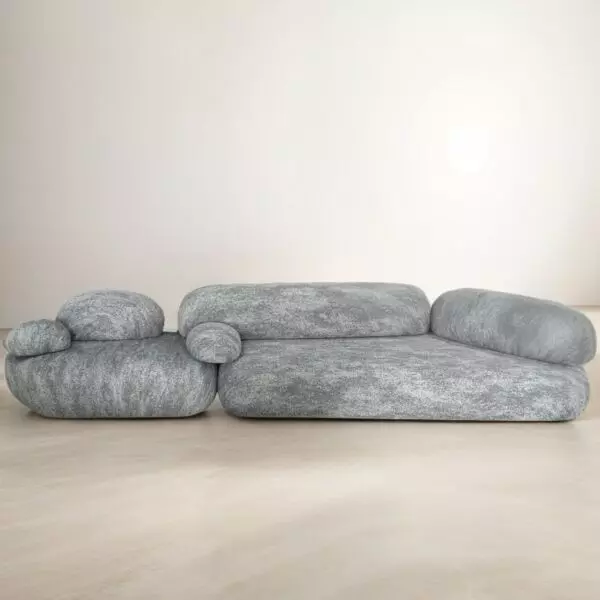 كنبة رباعية اريا - رمادي