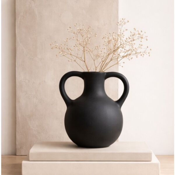 مزهرية رونا - اسود