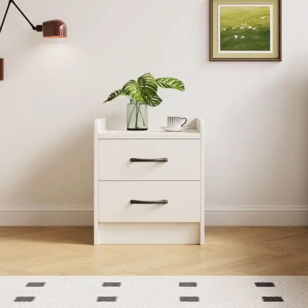 كومودينو ميداتا 40 سم - اوف وايت واسود