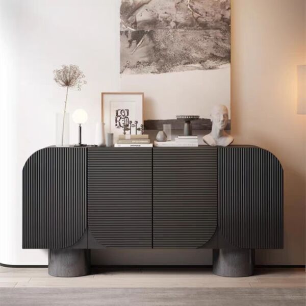 Sarlak Buffet Table - Black
