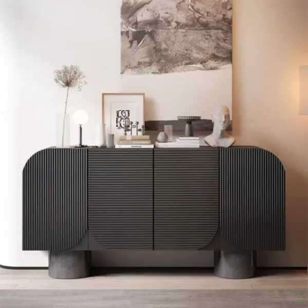 طاولة بوفيه سرلك - اسود