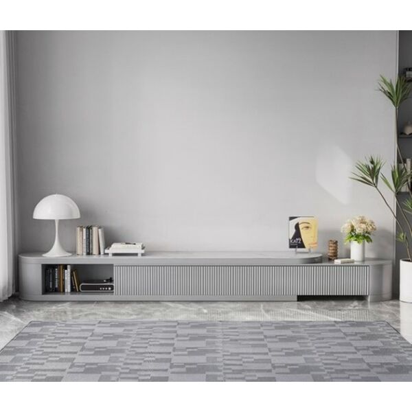 Yani TV Stand - light gray