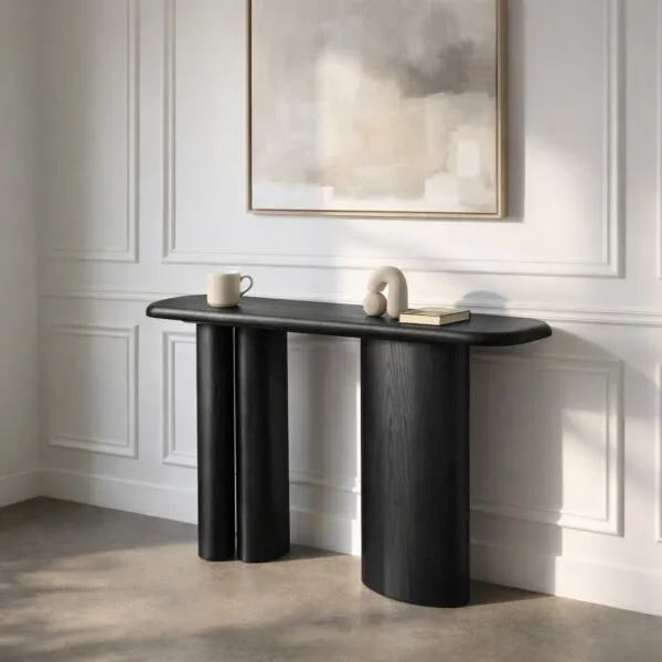 كونسول من مجموعة فاليتا - اسود