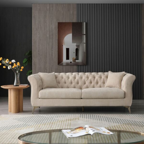 Euro 3-Seater Sofa