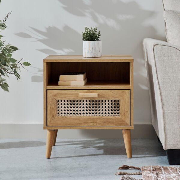 Nordic Bamboo Side Table