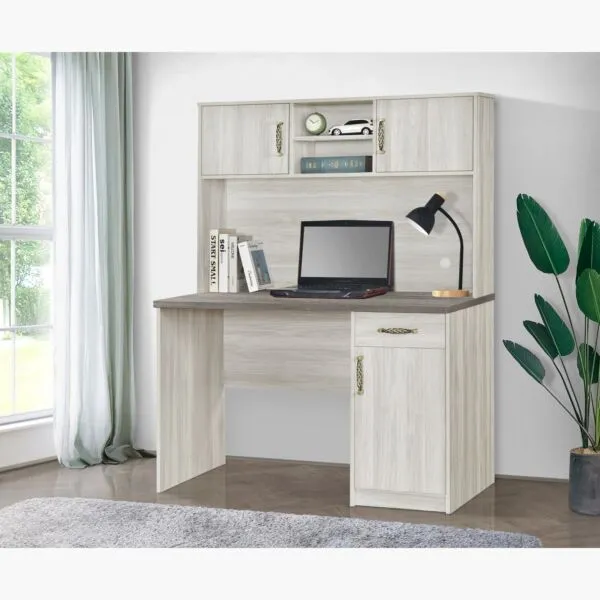 مكتب دراسة مع وحدة تخزين من أنجيليك