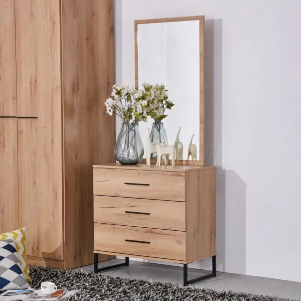 مرآة طاولة تزيين - آوربان