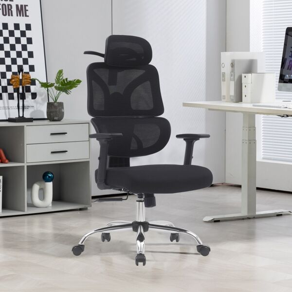 Denver High Back Adjustable Office Chair