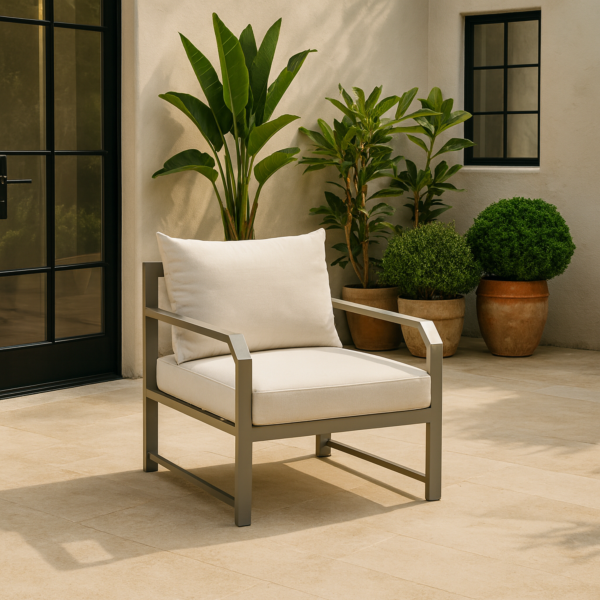 كنب جلسة خارجيه مفرد نيس - بيج