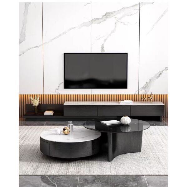 طاولة قهوة اليجانت - اسود