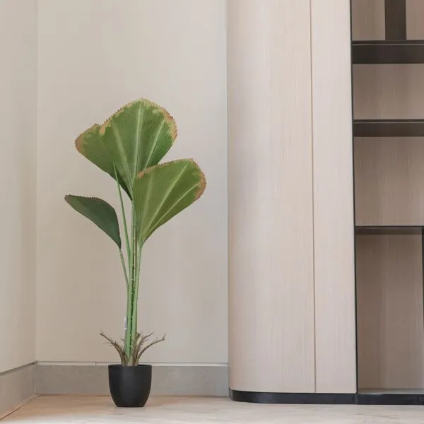 شجرة نخيل صناعي 110 سم - أخضر