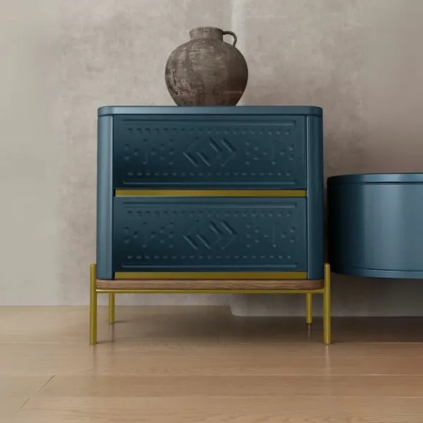 خزانة جانبية من مجموعة عوجا الدرعية - تركواز