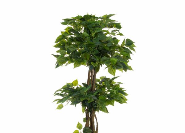 شجرة صناعية مع وعاء فيلو