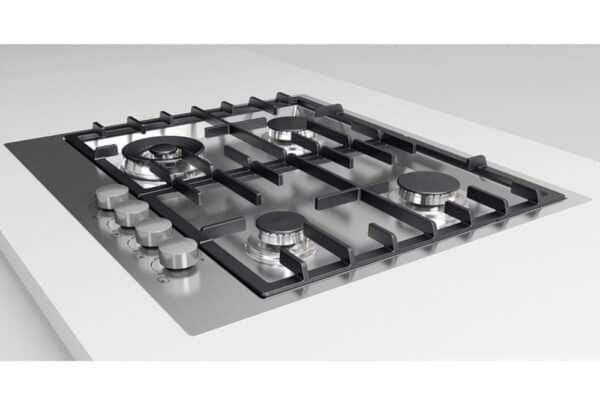 سطح غاز باوماتيك مدمج بلت ان- مسطح - 4 مواقد - ستيل