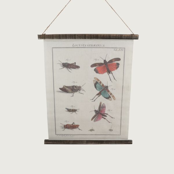 لوحة صور فينيتا قماشية تعليق-متعدد الالوان