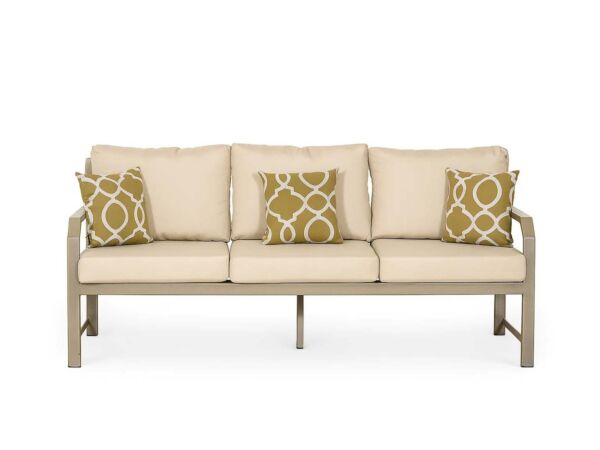 كنب جلسة خارجيه ثلاثي نيس - بيج