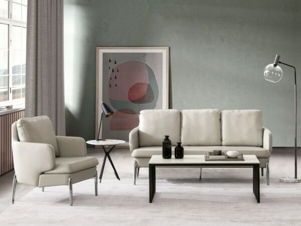 كنب مكتبي ثلاثي اولاند