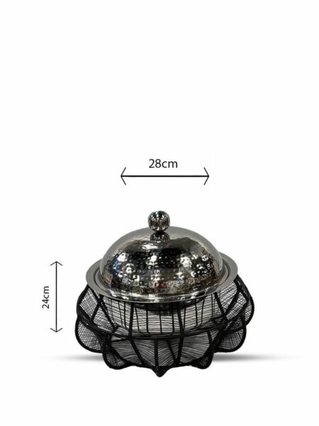 سخان طعام سعة 2 لتر أسود - فلور