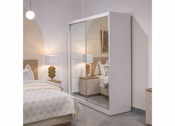 خزانة ملابس 2 باب جرار ليتون