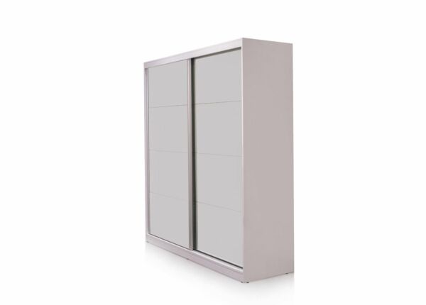 خزانة ملابس 2 باب جرار ليتون