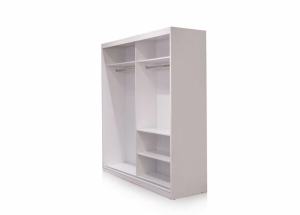 خزانة ملابس 2 باب جرار ليتون