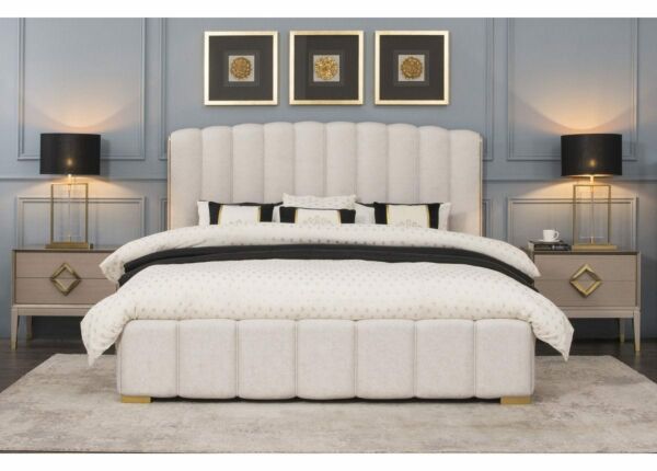 طقم غرفة نوم والتر حجم ملكى مع خزانة