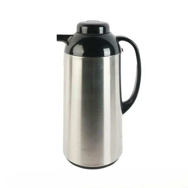 ترمس ابوفيل مفرد ياباني زوجيروشي - فضي واسود - 1900 مل