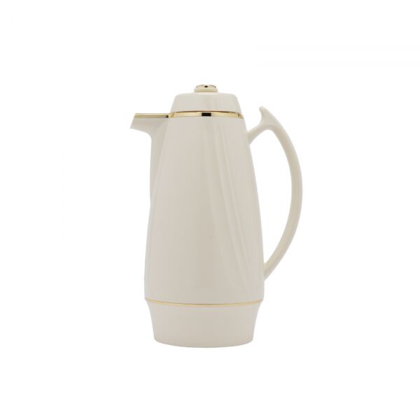 ترمس ابو فيل ياباني افري 1 لتر - كريمي وذهبي