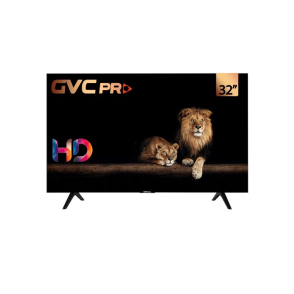 شاشة جي في سي برو 32 بوصة LED دقة HD مداخل HDMI وUSB