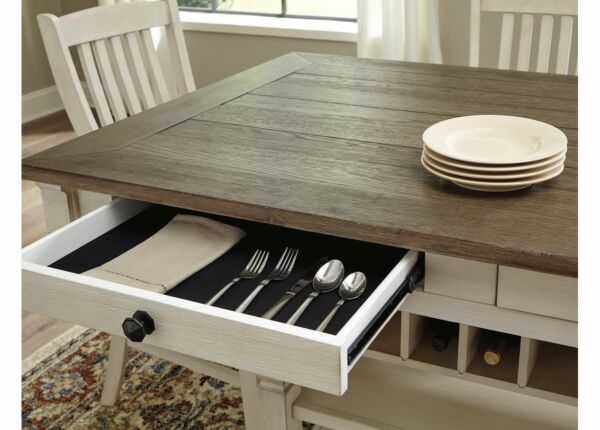 طقم طاولة طعام مرتفعة 6 كراسى بولانبورج