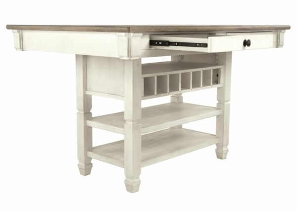 طقم طاولة طعام مرتفعة 6 كراسى بولانبورج