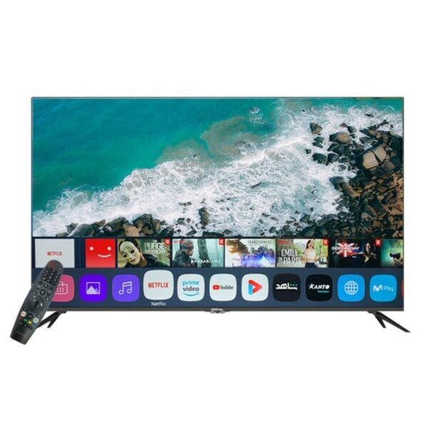 شاشة جي في سي برو55 بوصة سمارت 4K