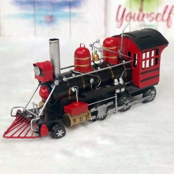 ديكور قطار بخار قديم حديد