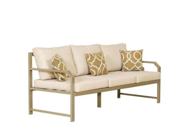 كنب جلسة خارجيه ثلاثي نيس - بيج