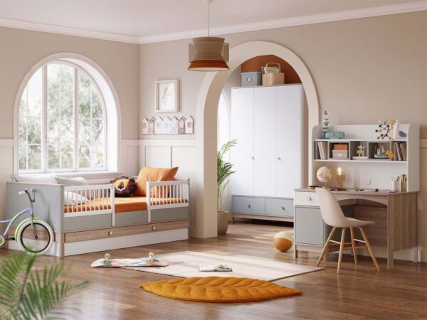 سرير بونو للأطفال الصغار 120×100 سم