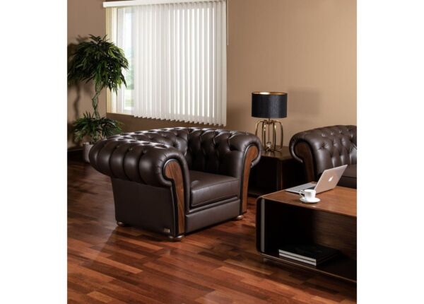 كنبة مقعد مفرد ميركورى   بني