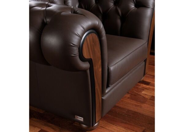 كنبة مقعد مفرد ميركورى   بني