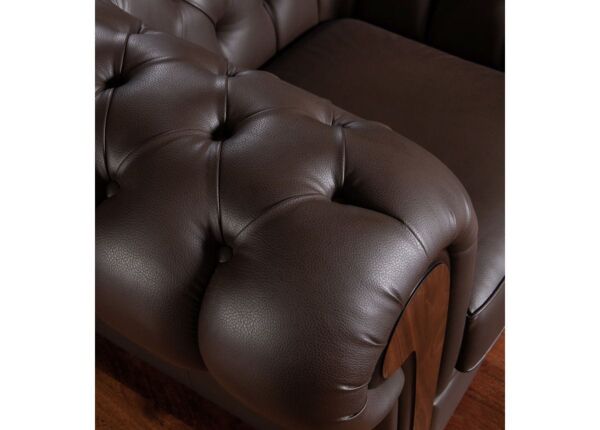 كنبة مقعد مفرد ميركورى   بني