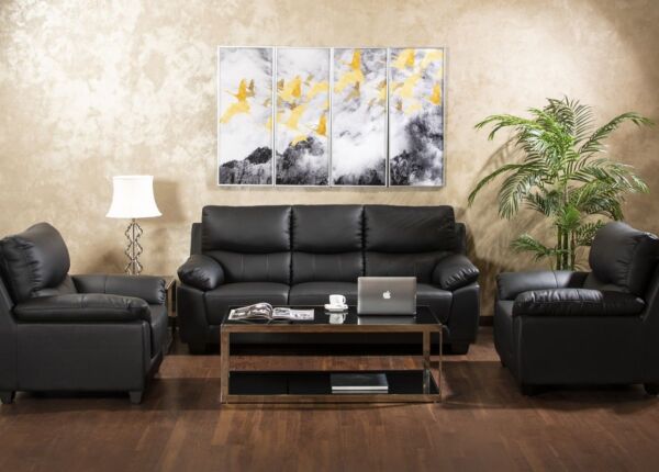 طقم كنب مكتب لوجيك