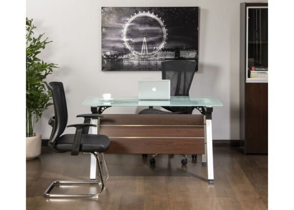 مكتب البين 140 سم