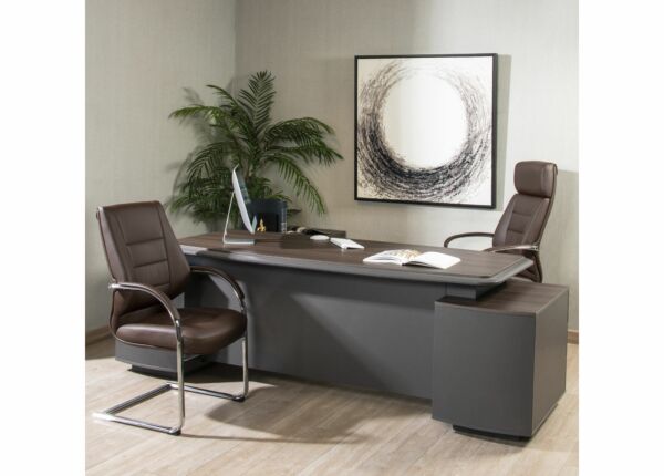 مكتب 240 سم   زاوية مكتب فينتو